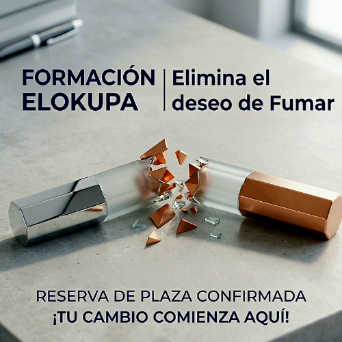 Formación ElOkupa | Elimina el Deseo de Fumar | Reserva.