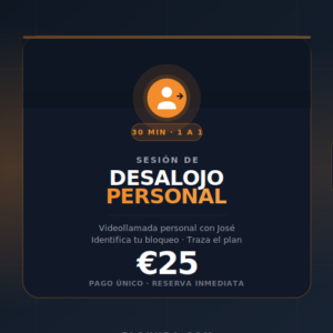 Sesión de desalojo | Rompe las cadenas