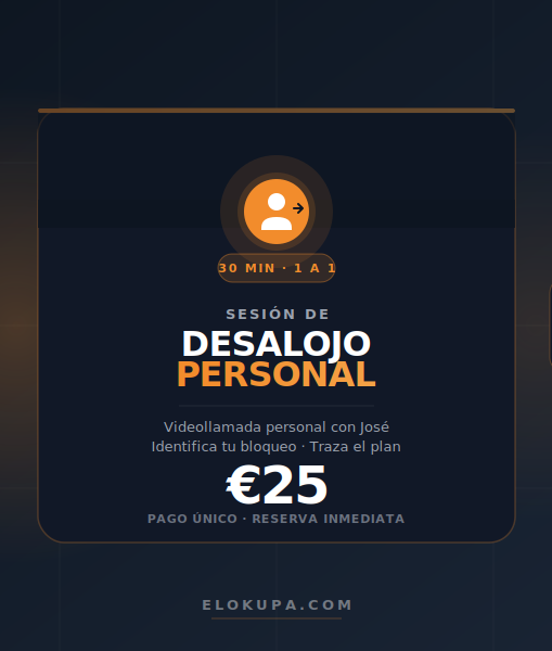 Sesión de desalojo | Rompe las cadenas